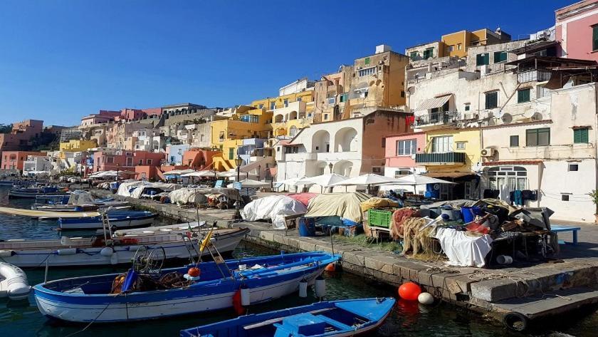 Hotel Palazzo Palumbo Procida Zewnętrze zdjęcie